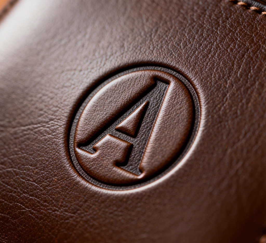 jimeng 2026 01 09 6571 close up texture of a leather surface wi...