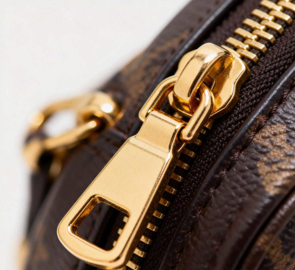 jimeng 2026 01 09 6999 macro lens shot of shiny gold metal bag ...